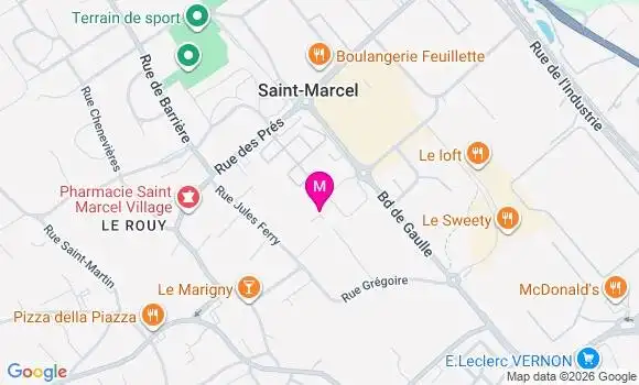 Localisation Adrien Couet