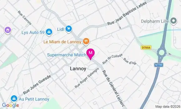 Localisation Amaury Blanckaert
