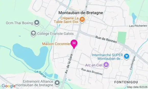 Localisation Karla Roudaut