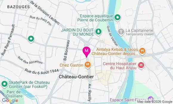 Localisation Lisa Gerboin