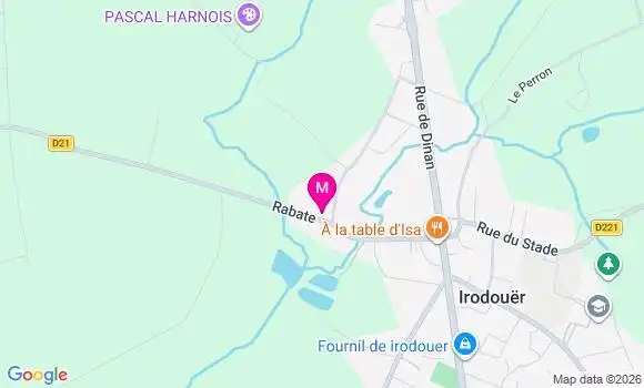 Localisation Mylene Rioche