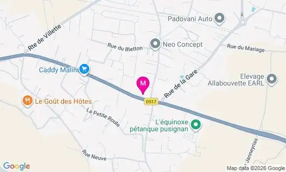 Localisation Pauline Da Silva