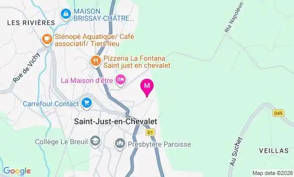 Localisation Lea Denis