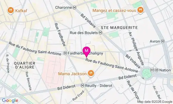 Localisation Khouloud Benourkhou