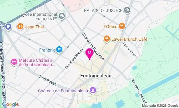 Localisation Julien Adingni