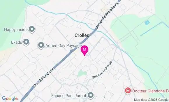 Localisation Laura France