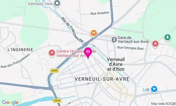 Localisation Carine Douchement