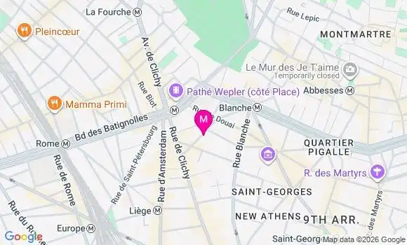 Localisation Noemie Daime