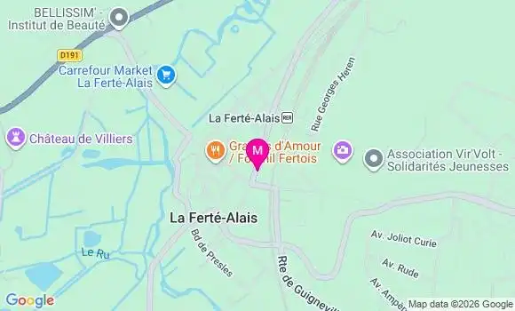Localisation Julie Anne Bourge