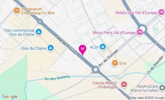 Localisation Yannis Meite
