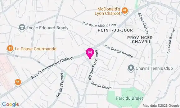 Localisation Camille Talmon