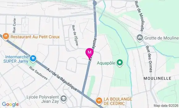 Localisation Eloise Spang