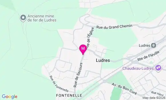 Localisation Cedric Medina
