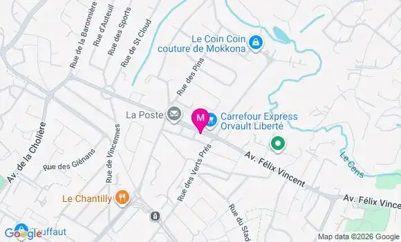 Localisation Marie Teffaine Urvoy