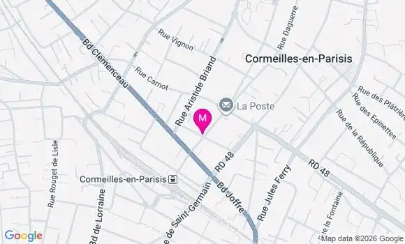 Localisation Narda Bakhelal