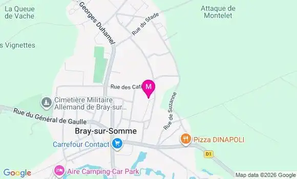 Localisation Emma Beaudoin