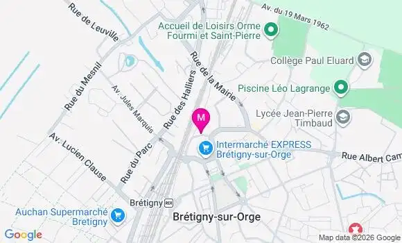 Localisation Pauline Bonhoure