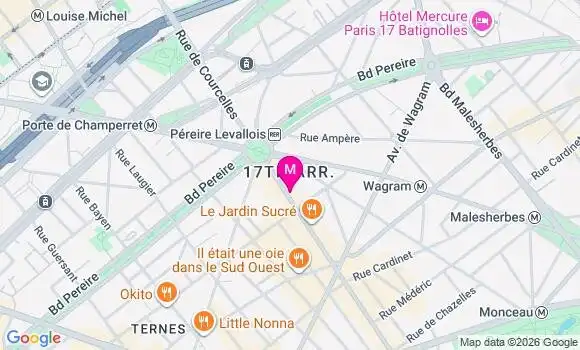 Localisation Ines Douillet
