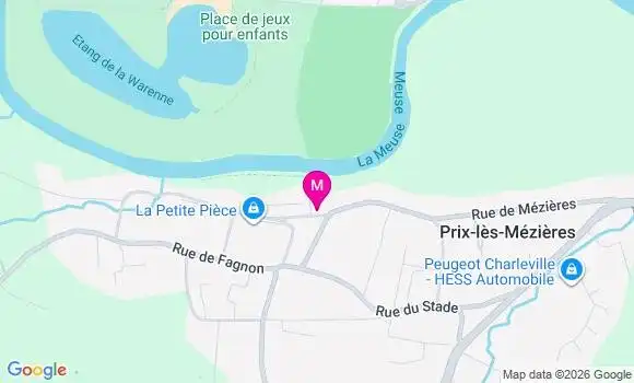 Localisation Sebastien Godet