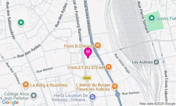 Localisation Eric Palaim