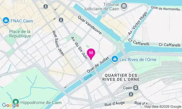 Localisation Patrice Huet