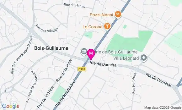 Localisation Marie Pourvu