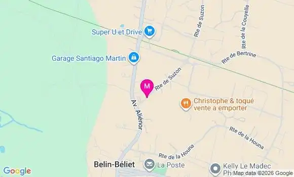 Localisation Guillaume Bolognini