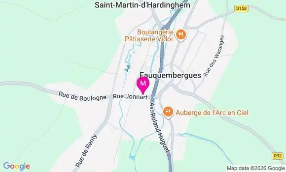 Localisation Severine Bal