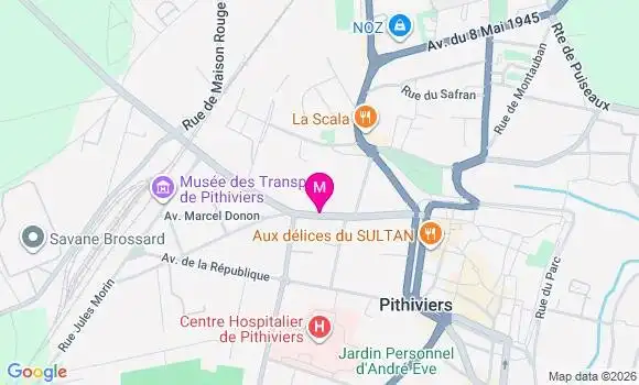 Localisation Pascal Camus