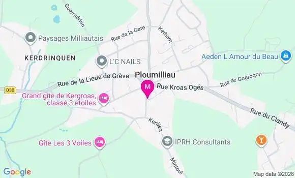 Localisation Ghislaine Rouanet