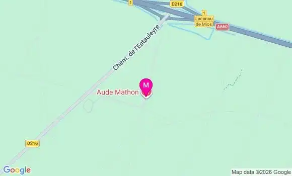 Localisation Aude Mathon