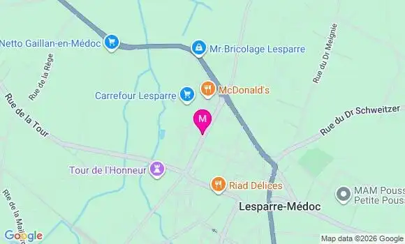 Localisation Laurent Lagarrigue