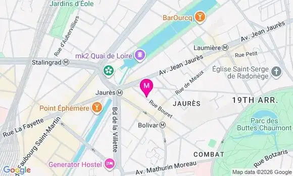Localisation Edouard Bret