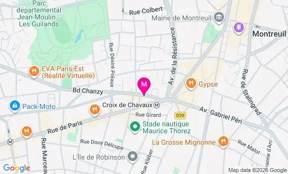 Localisation Aurelie Medina