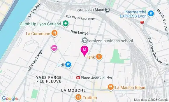 Localisation Meriem Kouidri