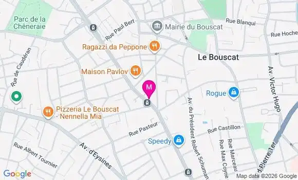 Localisation Maxime Apeloig