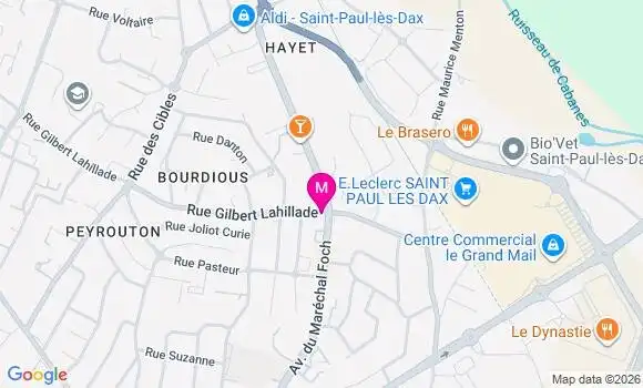 Localisation Solene Bazin