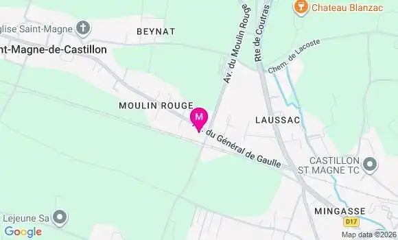 Localisation Arthur De Almeida