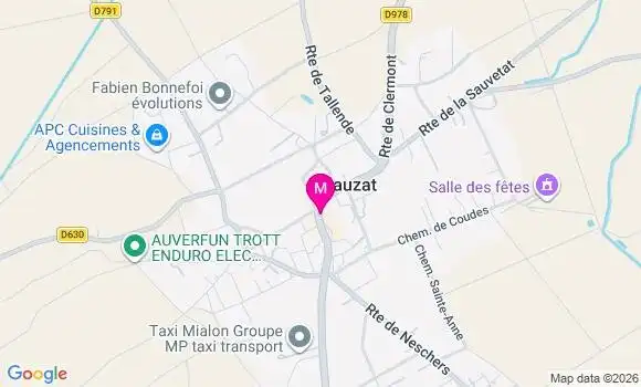 Localisation Magali Dumeil