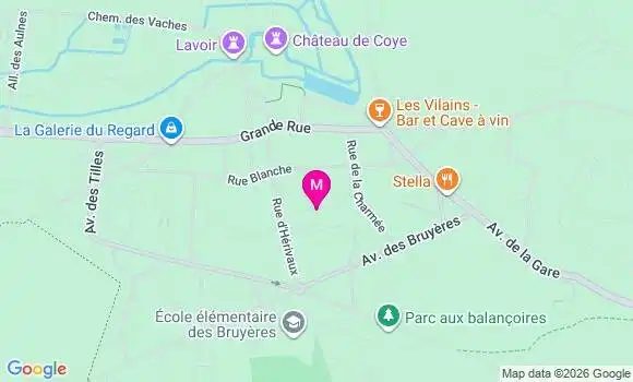 Localisation Roxane Thoma