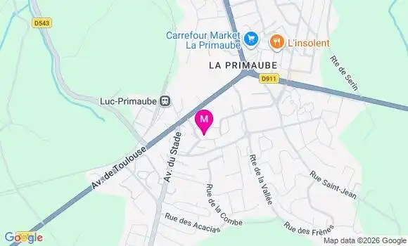 Localisation Suzy Vandaele