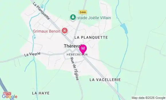 Localisation Chloe Trocherie