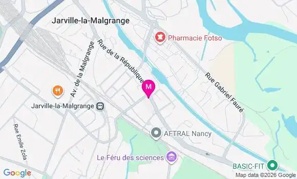 Localisation Romain Gouth