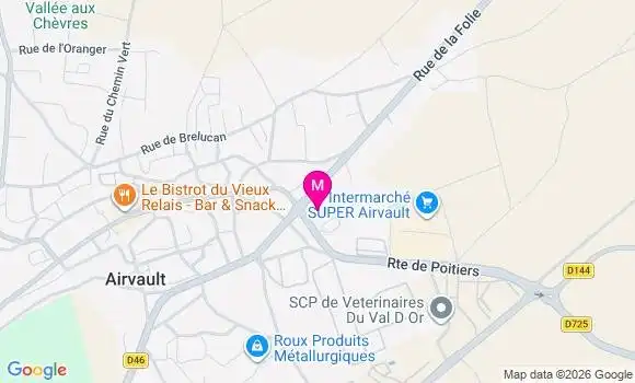 Localisation Zoe Hidour
