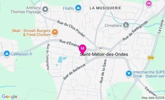 Localisation Caroline Marec