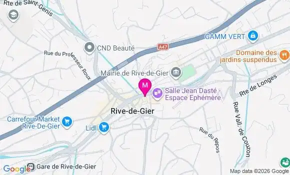 Localisation Aline Guigon