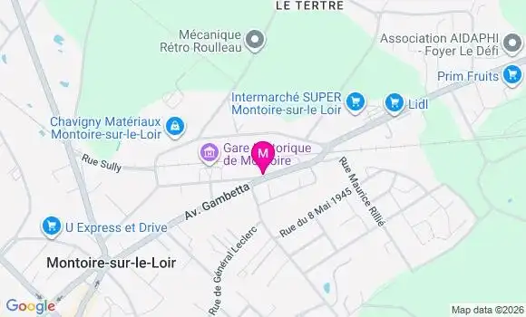 Localisation Arnaud Ranvier