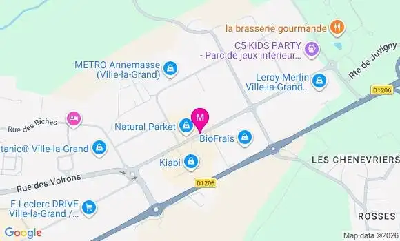 Localisation Ines Sgard