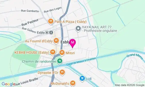 Localisation Sabrina Ait Tabet