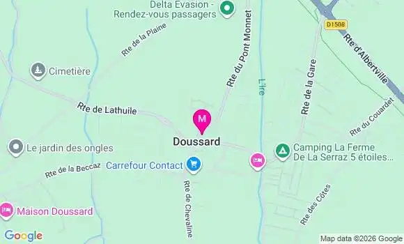 Localisation Aristide Pinaud